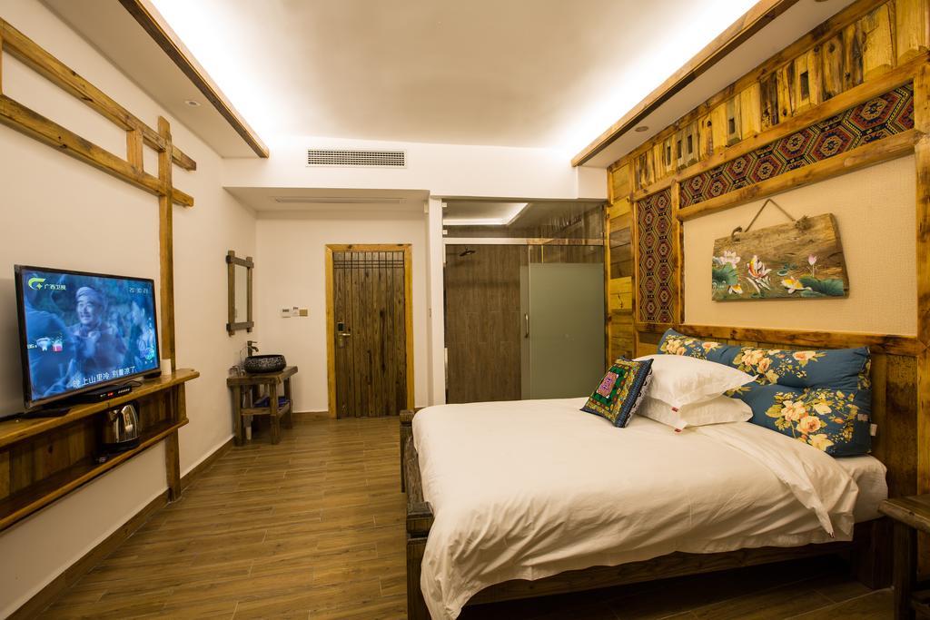 Chong Chong Guesthouse Zhangjiajie Exteriör bild