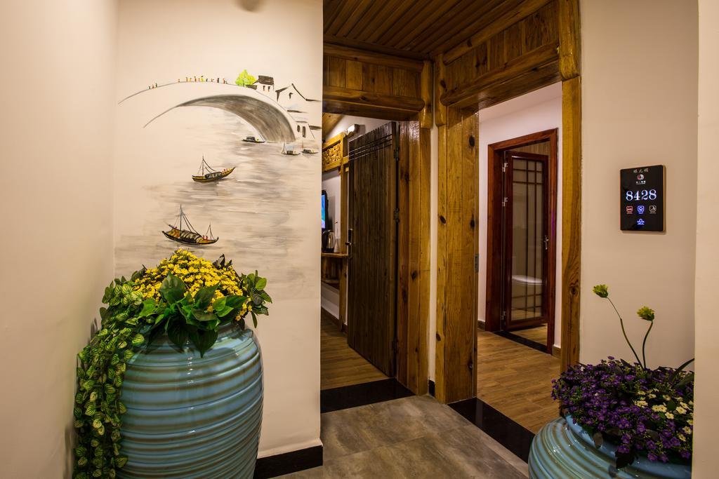 Chong Chong Guesthouse Zhangjiajie Exteriör bild