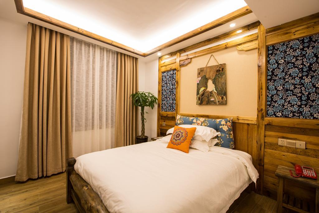 Chong Chong Guesthouse Zhangjiajie Exteriör bild