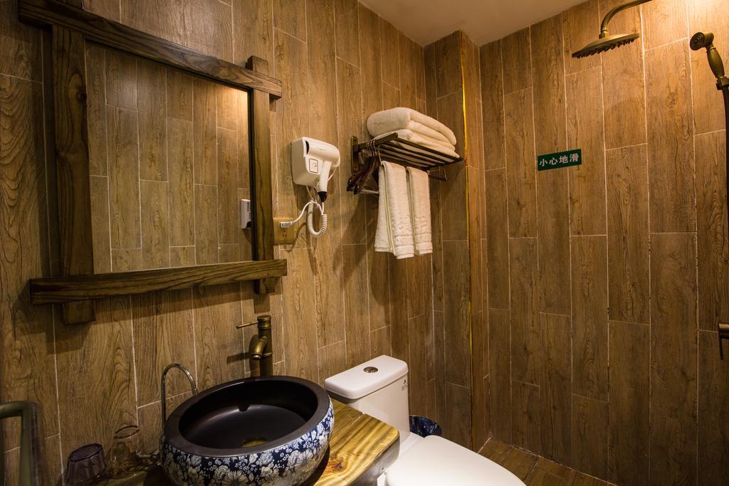 Chong Chong Guesthouse Zhangjiajie Exteriör bild