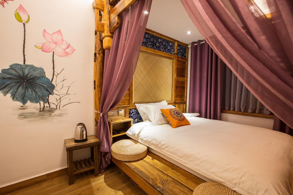 Chong Chong Guesthouse Zhangjiajie Exteriör bild