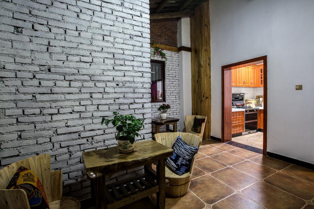 Chong Chong Guesthouse Zhangjiajie Exteriör bild