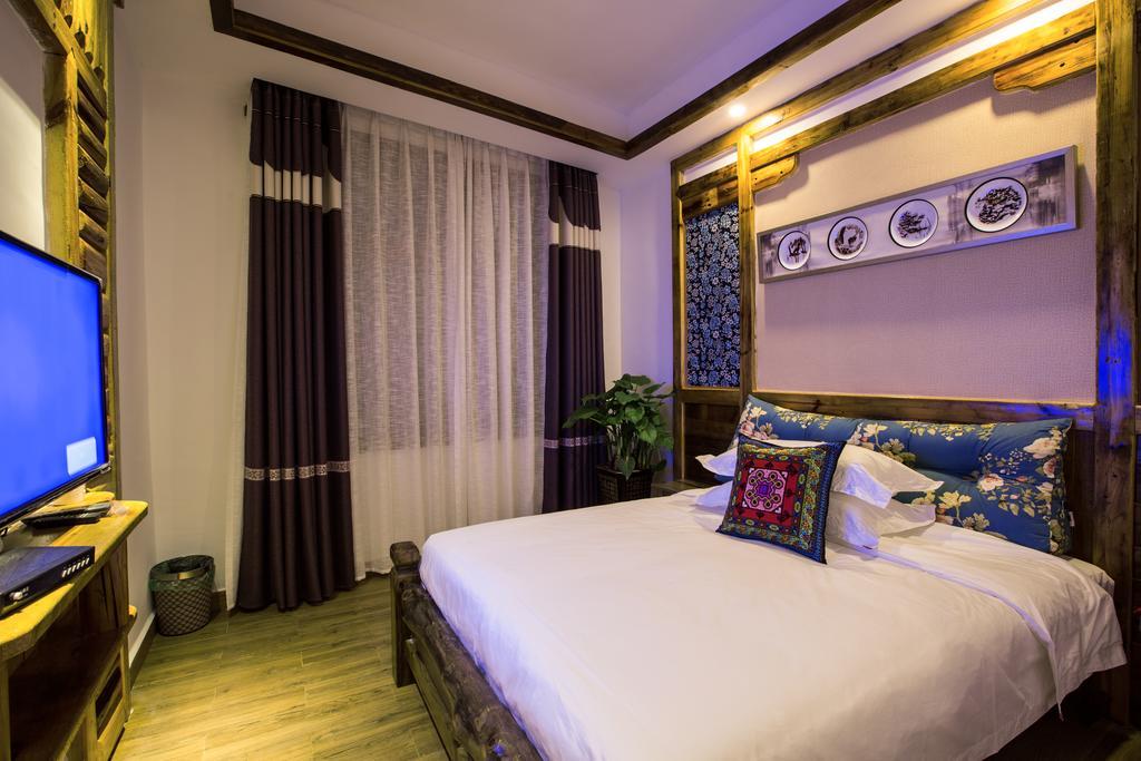 Chong Chong Guesthouse Zhangjiajie Exteriör bild