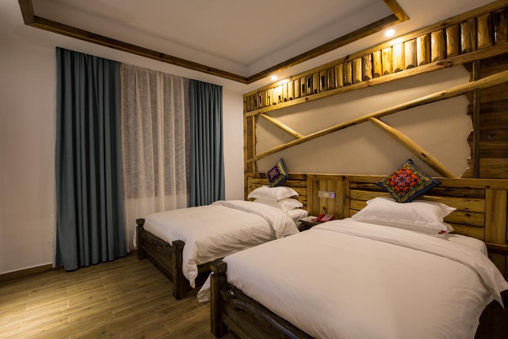 Chong Chong Guesthouse Zhangjiajie Exteriör bild