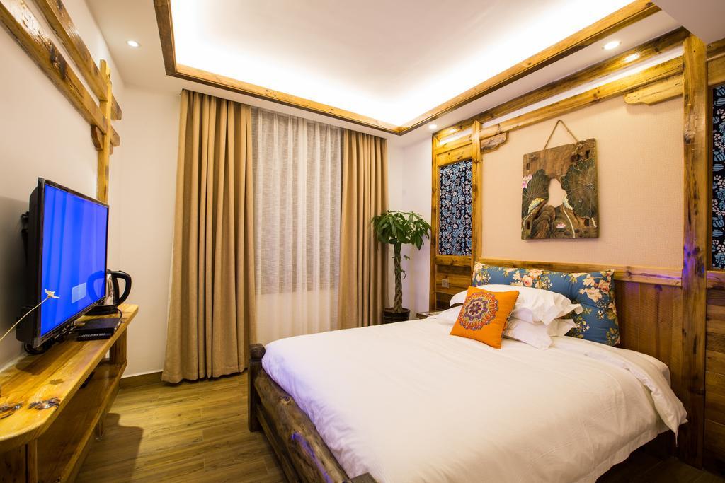 Chong Chong Guesthouse Zhangjiajie Exteriör bild