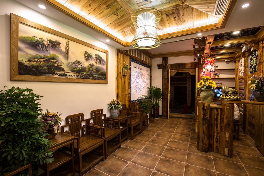 Chong Chong Guesthouse Zhangjiajie Exteriör bild