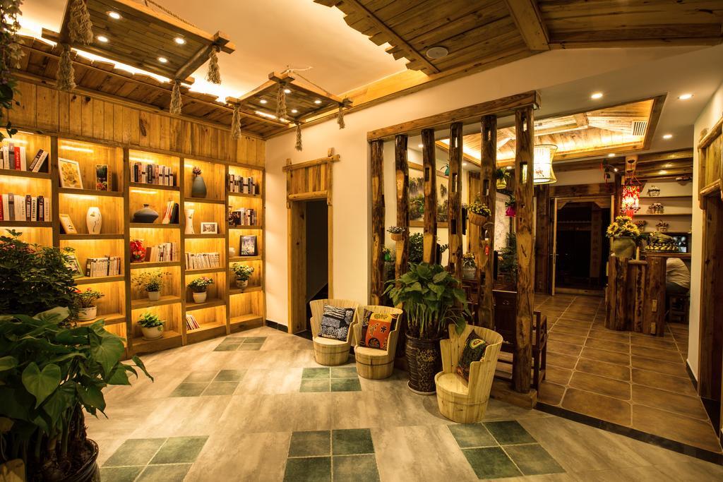 Chong Chong Guesthouse Zhangjiajie Exteriör bild